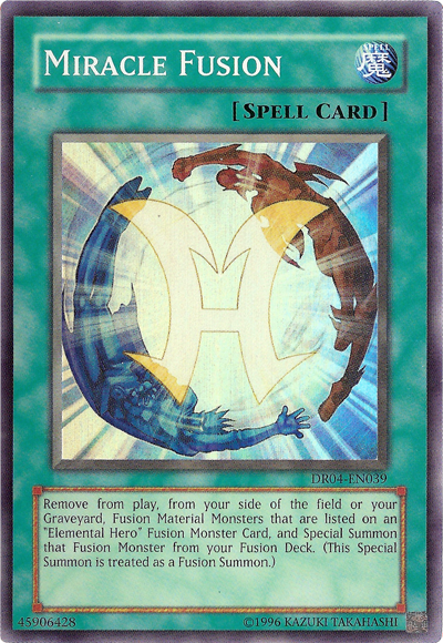 Miracle Fusion [DR04-EN039] Super Rare | The CG Realm