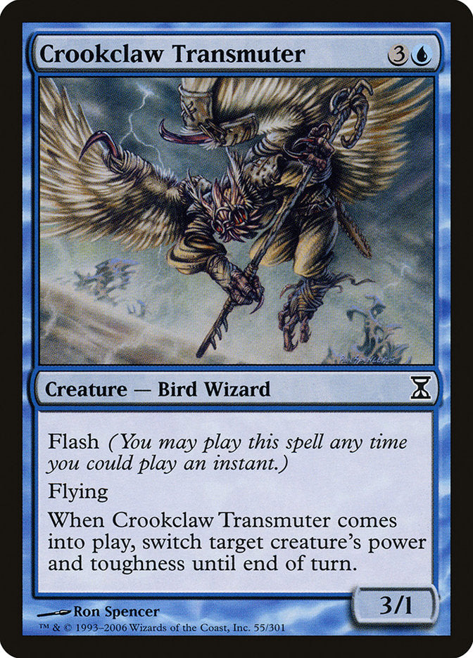 Crookclaw Transmuter [Time Spiral] | The CG Realm