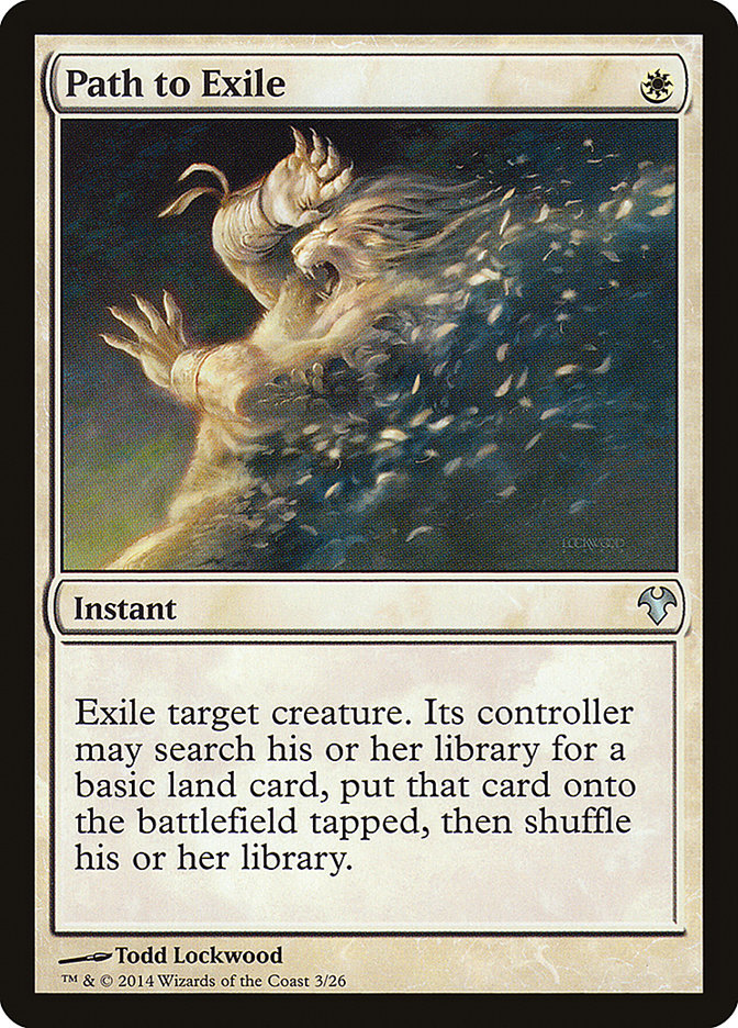 Path to Exile [Modern Event Deck 2014] | The CG Realm