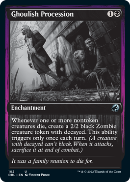 Ghoulish Procession [Innistrad: Double Feature] | The CG Realm