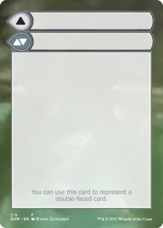 Helper Card (2/9) [Kaldheim Tokens] | The CG Realm
