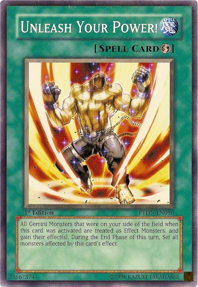 Unleash Your Power! [PTDN-EN056] Common | The CG Realm