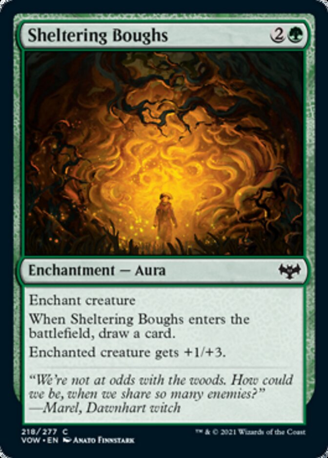 Sheltering Boughs [Innistrad: Crimson Vow] | The CG Realm