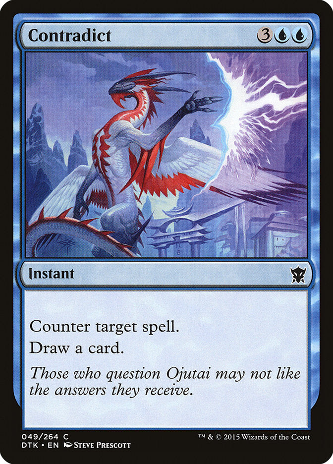 Contradict [Dragons of Tarkir] | The CG Realm