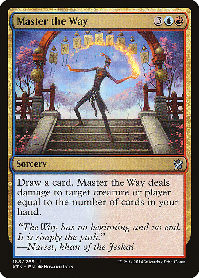 Master the Way [Khans of Tarkir] | The CG Realm