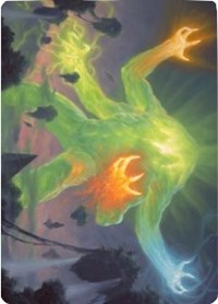 Omnath, Locus of Creation Art Card [Zendikar Rising Art Series] | The CG Realm
