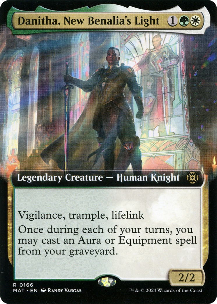 Danitha, New Benalia's Light (Extended Art) [March of the Machine: The Aftermath] | The CG Realm