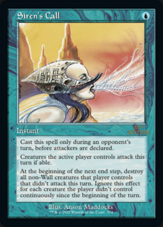 Siren's Call (Retro Frame) (30A-374) - 30th Anniversary Edition