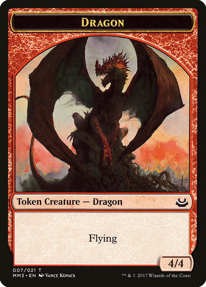 Dragon Token [Modern Masters 2017 Tokens] | The CG Realm