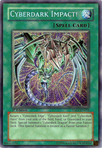 Cyberdark Impact! [TAEV-EN054] Secret Rare | The CG Realm