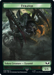 Tyranid (17) // Tyranid (18) Double-Sided Token [Warhammer 40,000 Tokens] | The CG Realm