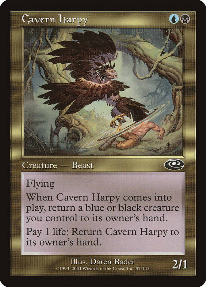 Cavern Harpy [Planeshift] | The CG Realm