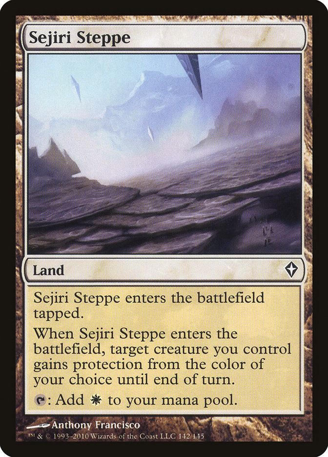 Sejiri Steppe [Worldwake] | The CG Realm