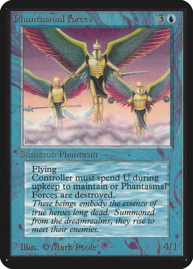 Phantasmal Forces [Alpha Edition] | The CG Realm