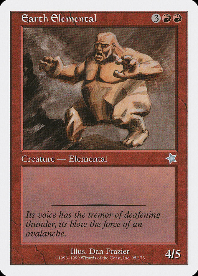Earth Elemental [Starter 1999] | The CG Realm