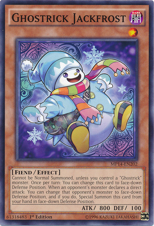 Ghostrick Jackfrost [MP14-EN202] Common | The CG Realm