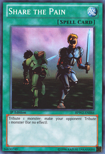 Share the Pain [BPW2-EN066] Super Rare | The CG Realm