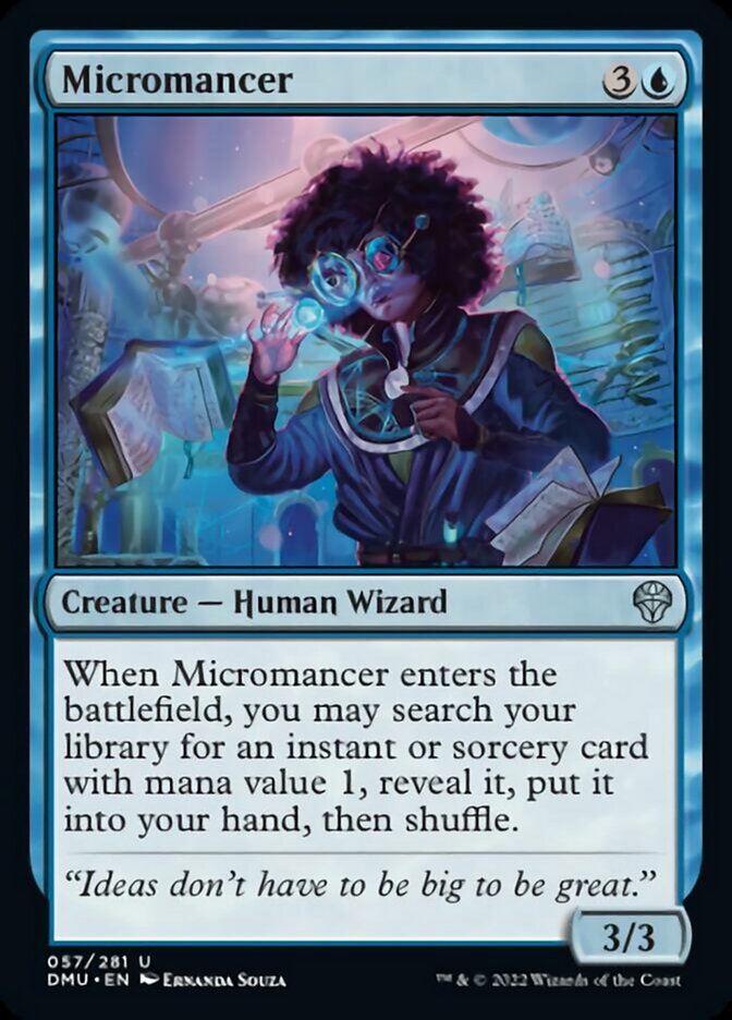 Micromancer [Dominaria United] | The CG Realm