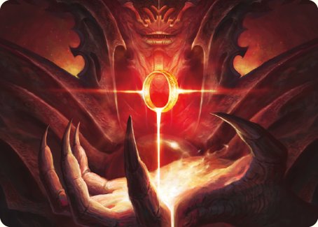 Sol Ring Art Card [The Lord of the Rings: Tales of Middle-earth Art Series] | The CG Realm