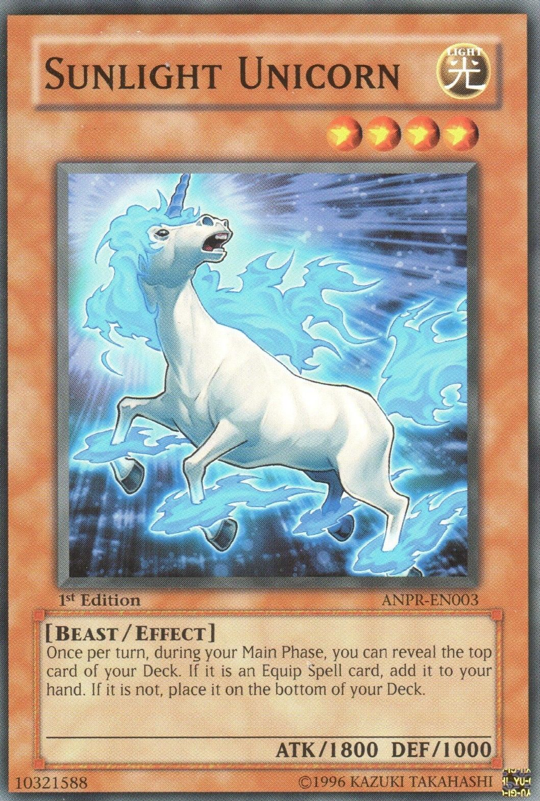 Sunlight Unicorn [ANPR-EN003] Common | The CG Realm