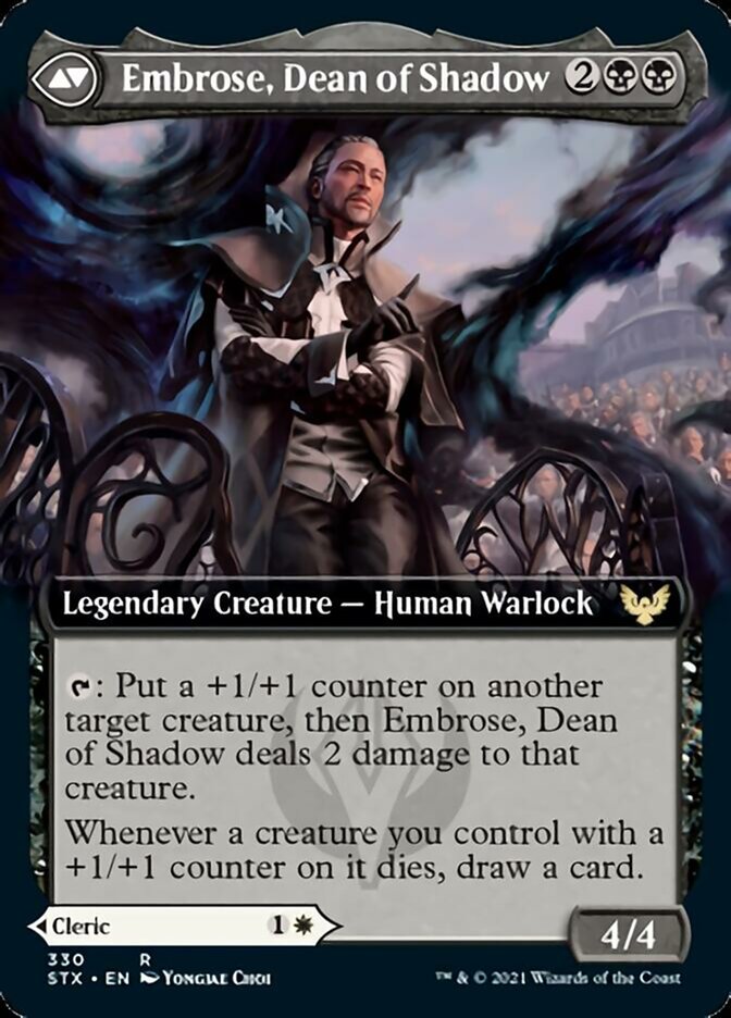 Shaile, Dean of Radiance (Extended Art) (STX-330) - Strixhaven: School of Mages: (Extended Art)