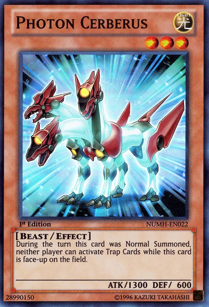 Photon Cerberus [NUMH-EN022] Super Rare | The CG Realm