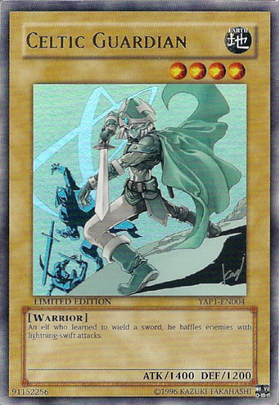 Celtic Guardian [YAP1-EN004] Ultra Rare | The CG Realm