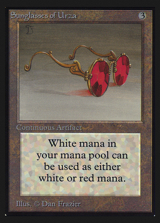 Sunglasses of Urza [Collectors' Edition] | The CG Realm