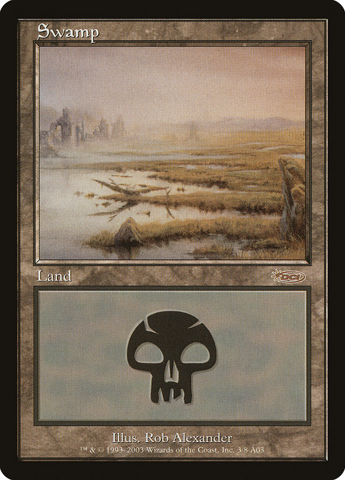 Swamp (3) [Arena League 2003] | The CG Realm
