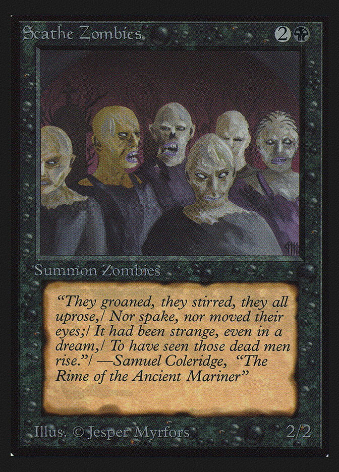 Scathe Zombies [Collectors' Edition] | The CG Realm