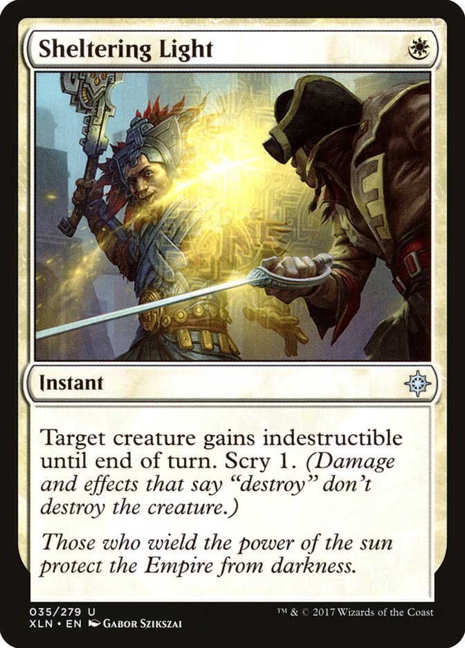 Sheltering Light [Ixalan] | The CG Realm
