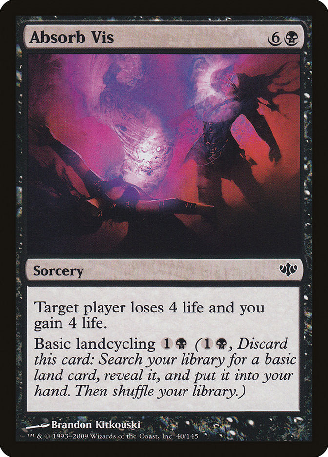 Absorb Vis [Conflux] | The CG Realm