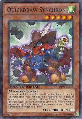 Quickdraw Synchron [DT06-EN053] Common | The CG Realm