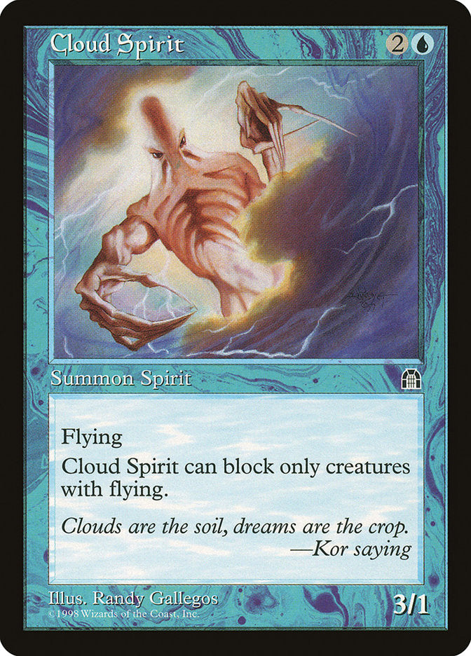 Cloud Spirit [Stronghold] | The CG Realm