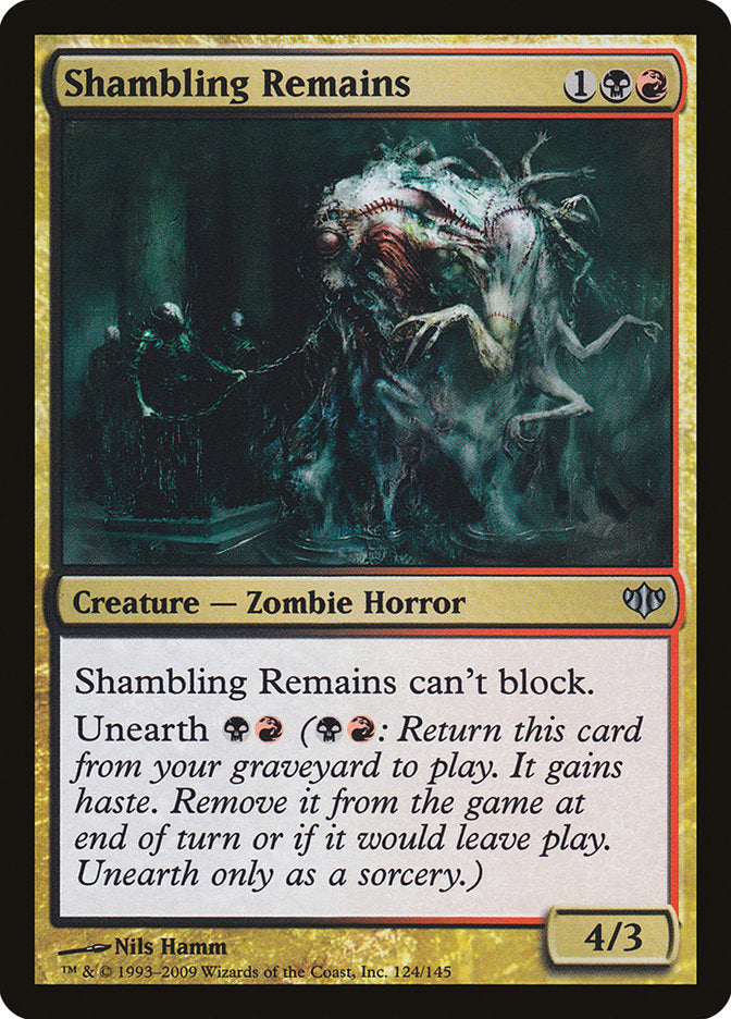 Shambling Remains [Conflux] | The CG Realm