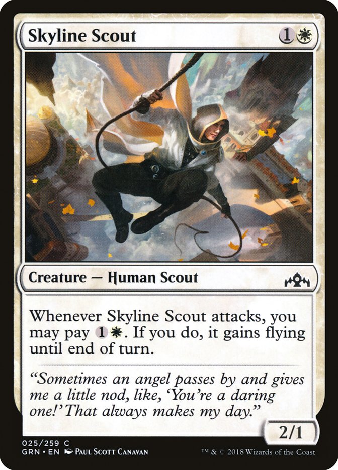 Skyline Scout [Guilds of Ravnica] | The CG Realm