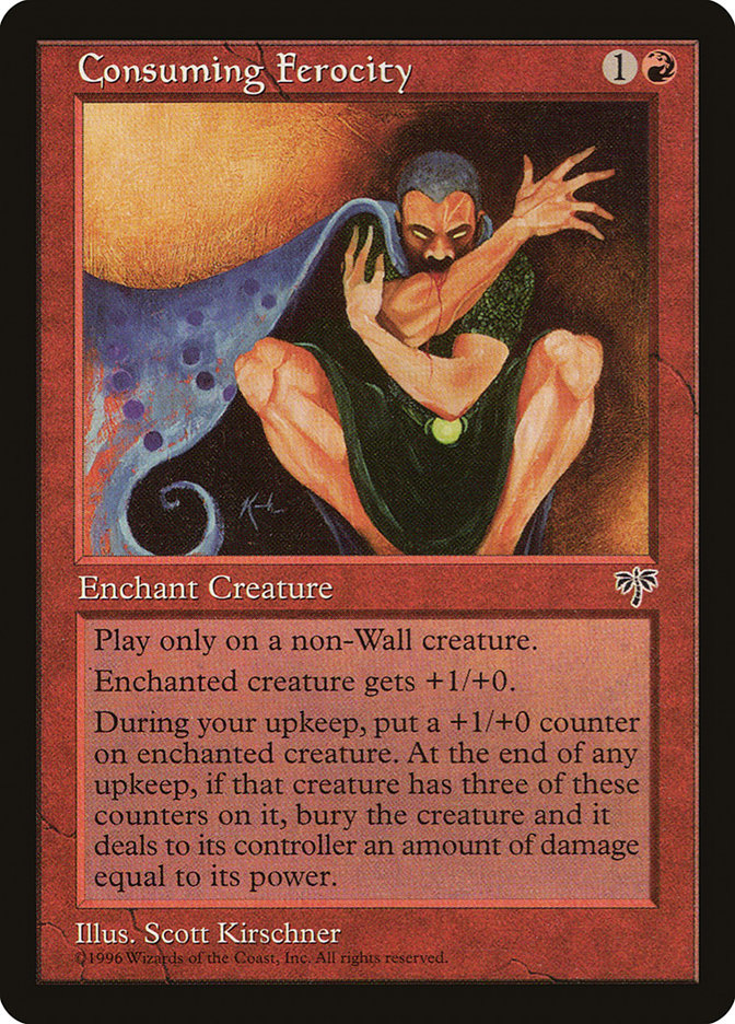 Consuming Ferocity [Mirage] | The CG Realm