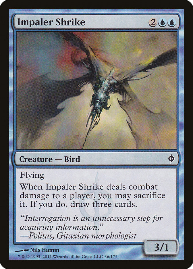 Impaler Shrike [New Phyrexia] | The CG Realm