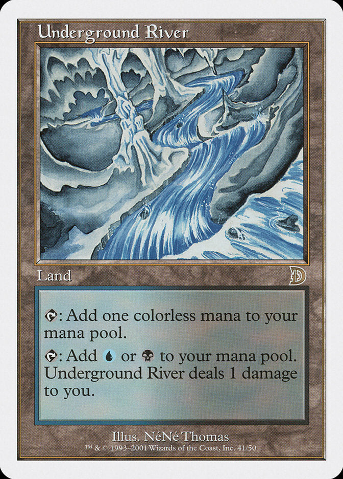 Underground River [Deckmasters] | The CG Realm