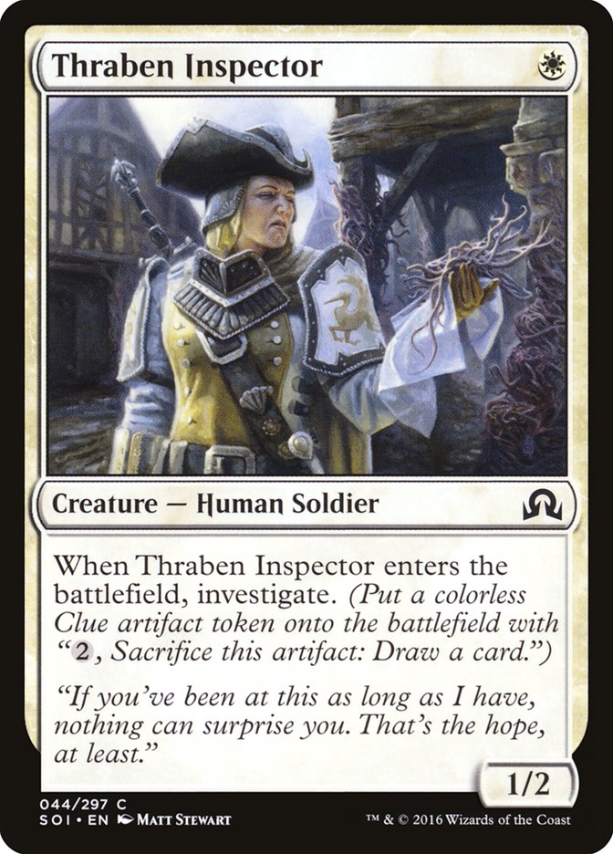 Thraben Inspector [Shadows over Innistrad] | The CG Realm