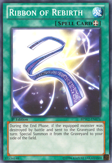 Ribbon of Rebirth [BPW2-EN076] Common | The CG Realm