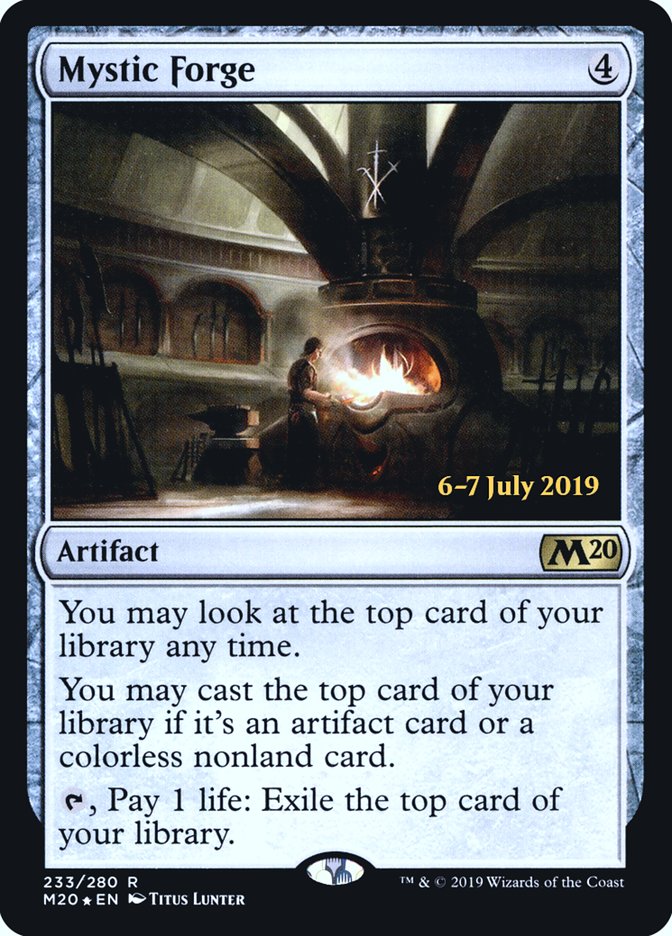 Mystic Forge [Core Set 2020 Prerelease Promos] | The CG Realm