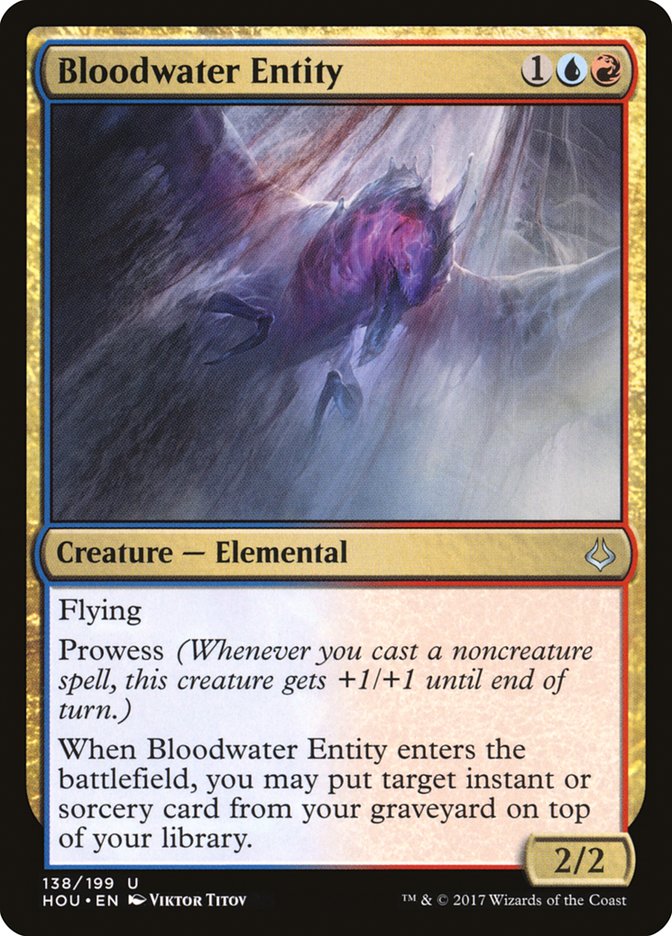 Bloodwater Entity [Hour of Devastation] | The CG Realm