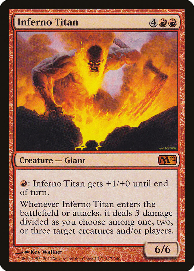 Inferno Titan [Magic 2012] | The CG Realm