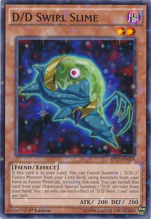 D/D Swirl Slime [SP17-EN026] Starfoil Rare | The CG Realm