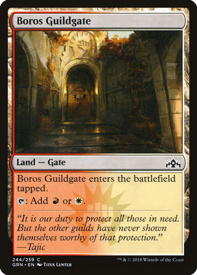 Boros Guildgate (244/259) [Guilds of Ravnica] | The CG Realm