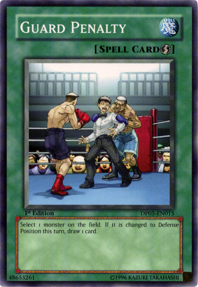 Guard Penalty [DP05-EN015] Common | The CG Realm