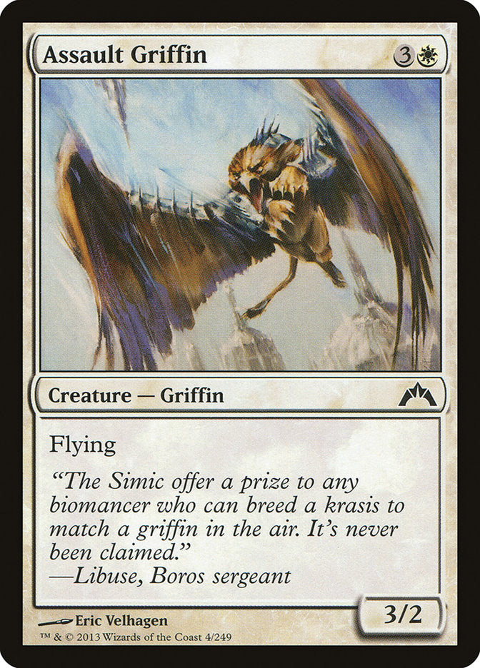 Assault Griffin [Gatecrash] | The CG Realm