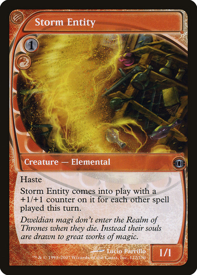 Storm Entity [Future Sight] | The CG Realm