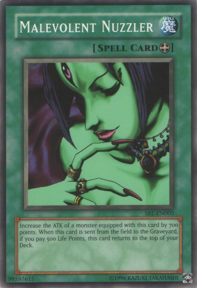 Malevolent Nuzzler [SRL-005] Common | The CG Realm